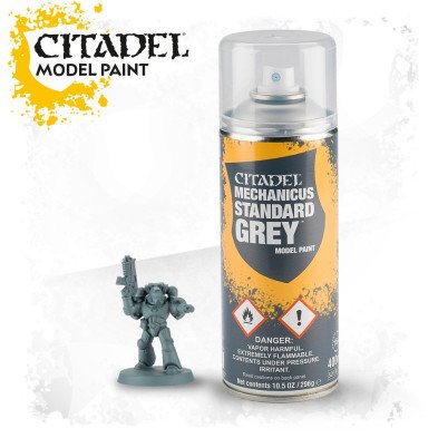 Spray - Mechanicus Standard Grey