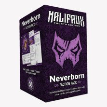 Malifaux - Cartas de Faccion Neverborn