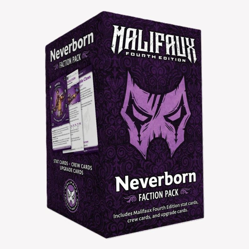 Malifaux - Cartas de Faccion Neverborn