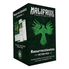 Malifaux - Cartas de Faccion Resurreccionistas