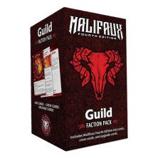 Malifaux - Cartas de Faccion Gremio