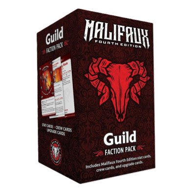 Malifaux - Cartas de Faccion Gremio