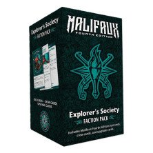 Malifaux - Cartas de Facción Exploradores