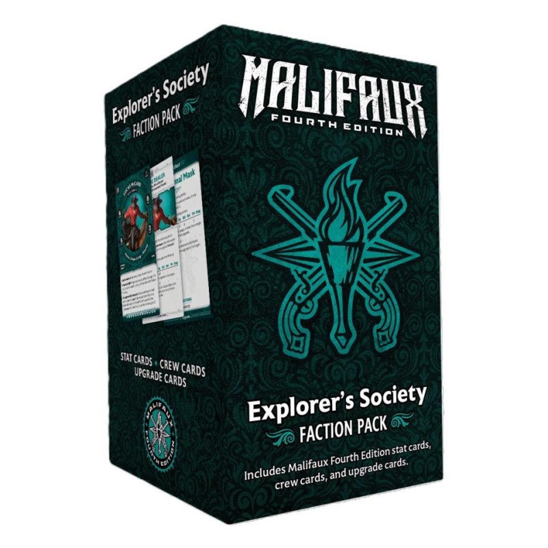 Malifaux - Cartas de Facción Exploradores