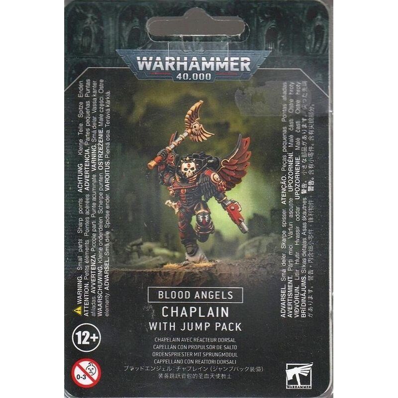 Ángeles Sangrientos - Capellán Propulsor Salto