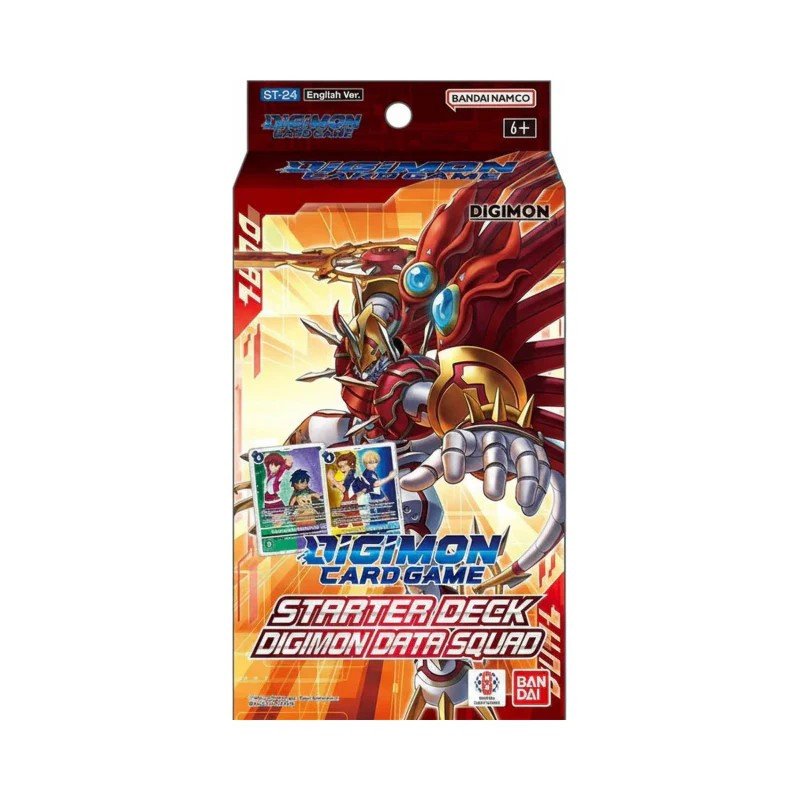 ST24 - Data Squad Starter Deck