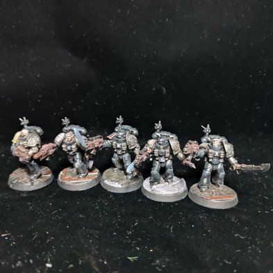 2ª Mano IA002 - Kill team de deathwatch