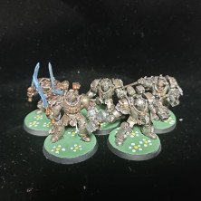 2ª Mano GK003 - Exterminadores Caballeros grises