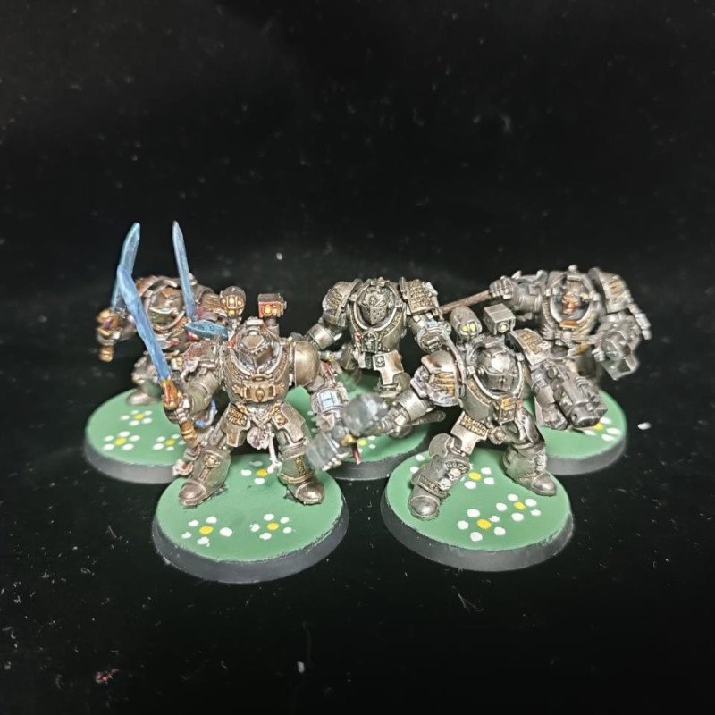 2ª Mano GK003 - Exterminadores Caballeros grises