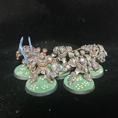 2ª Mano GK003 - Exterminadores Caballeros grises