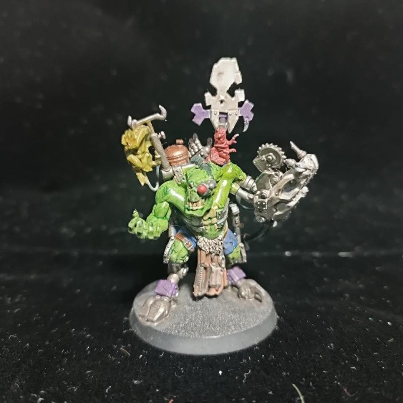2ª Mano ORK002 - Jefe matazanoz