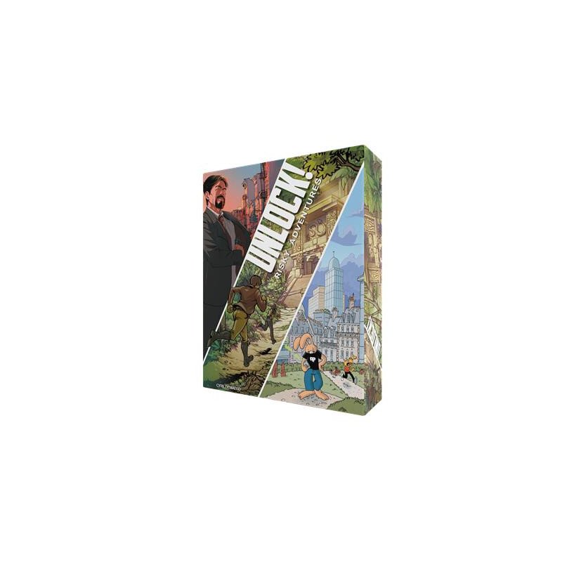 Unlock  Risky Adventures
