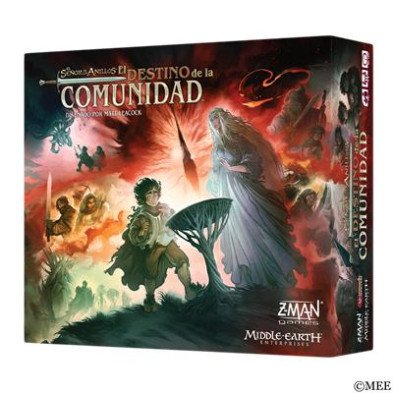 El Señor de los Anillos  Destino de La Comunidad