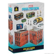 MCP - NYC City Block Terrain Collection