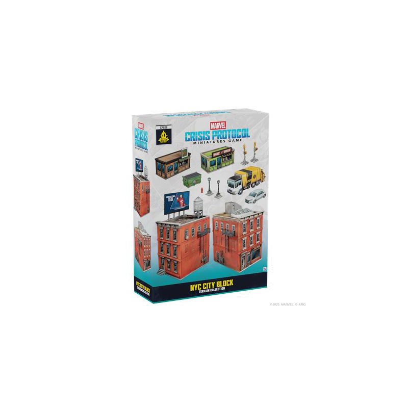MCP - NYC City Block Terrain Collection