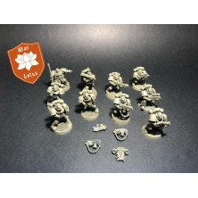 2ªmano SM054 - Escuadra Táctica - Marines Esp 