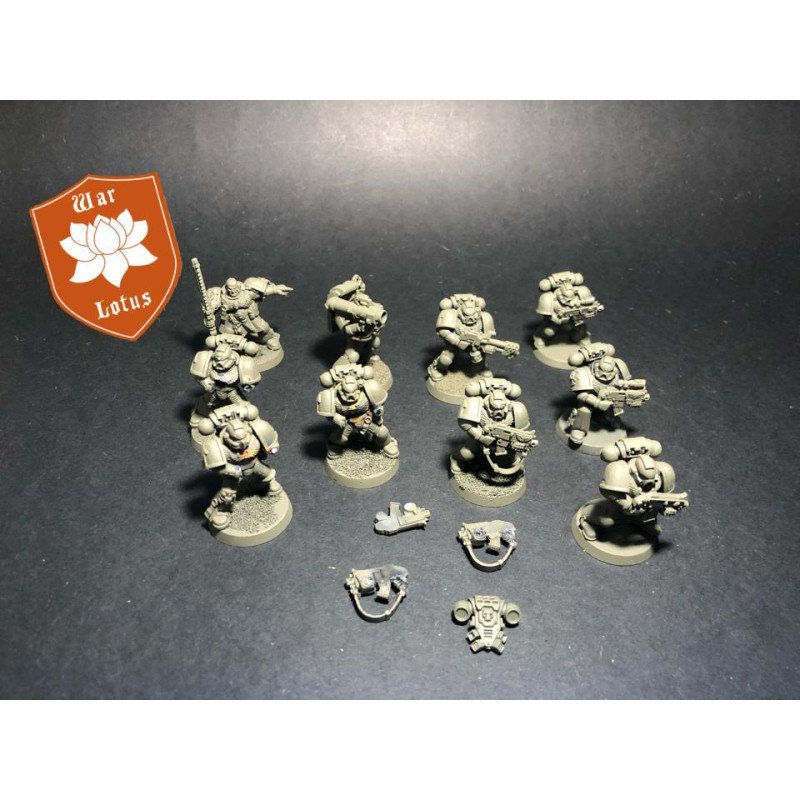 2ªmano SM054 - Escuadra Táctica - Marines Esp 