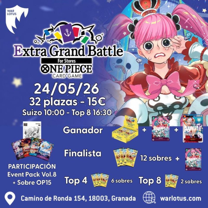 [OP] Extra Grand Battle - 24 de Mayo