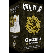 Malifaux - Cartas de Facción Outcast