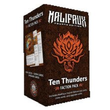 Malifaux - Cartas de Facción Ten Thunder