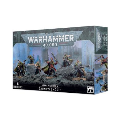 Astra Militarum - Fantasmas de Gaunt