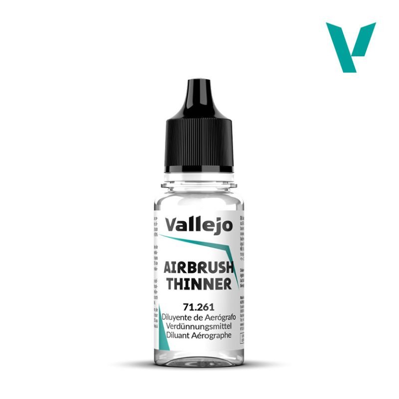 Auxiliares - Diluyente Aerografo 18 Ml 