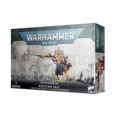 Adepta Sororitas - Morvenn Vahl