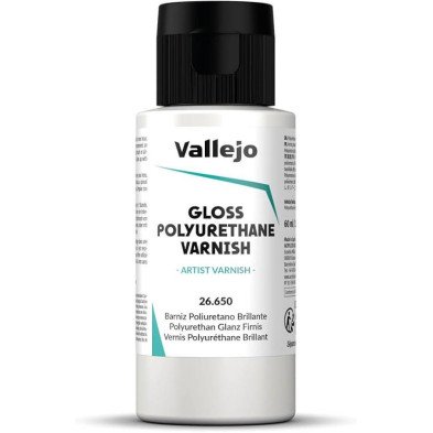 Barniz Poliuretano Brillante  60 Ml  