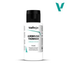 Auxiliares - Diluyente Aerógrafo 60 Ml 