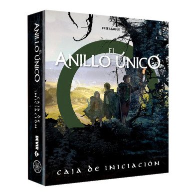 El Anillo Único 2ª  Caja de inicio