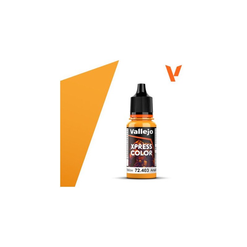 Xpress Color - Amarillo imperial