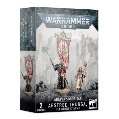 Adepta Sororitas - Aestred Thurga Reliquianta