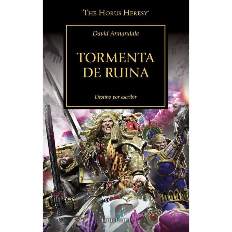 Herejía de Horus Nº46 - Tormenta de ruina
