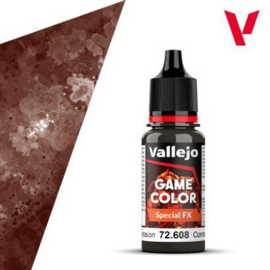 Game Color Special FX - Corrosión