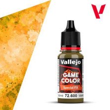 Game Color Special FX - Vómito