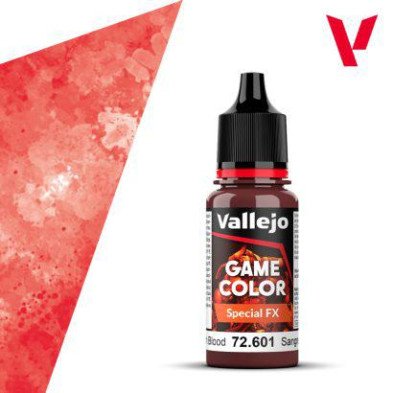 Game Color Special FX - Sangre Fresca