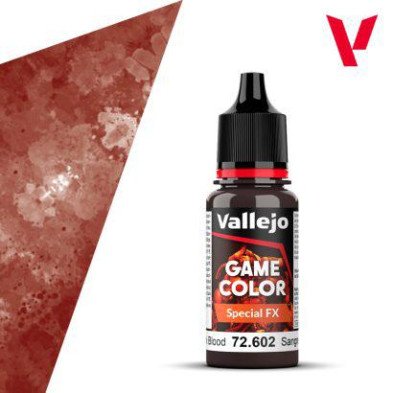 Game Color Special FX - Sangre Espesa