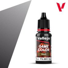 Game Color Wash - Negro
