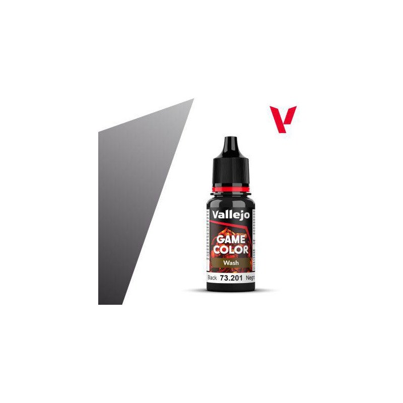 Game Color Wash - Negro