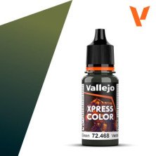 Xpress Color - Verde comando