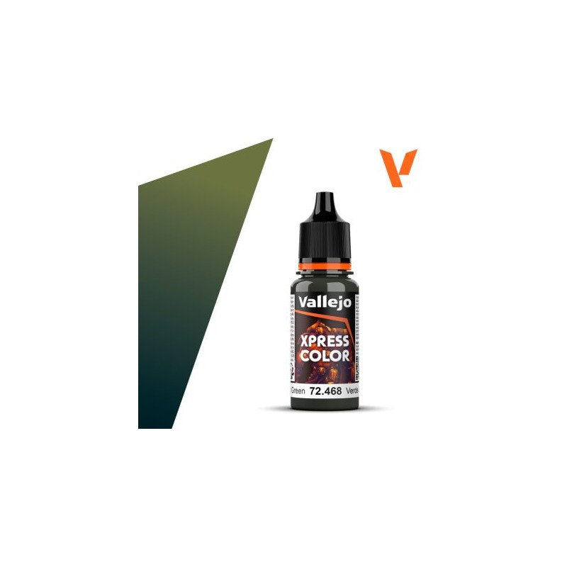 Xpress Color - Verde comando