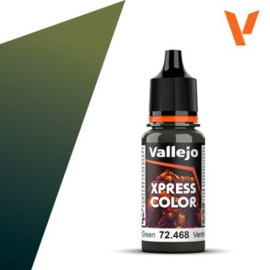 Xpress Color - Verde comando