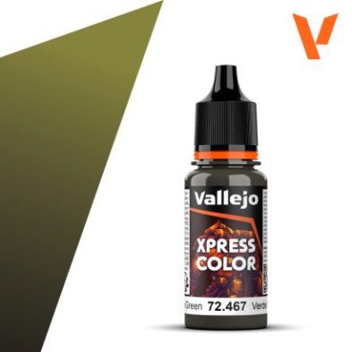 Xpress Color - Verde camuflaje