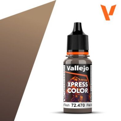 Xpress Color - Piel de zombie