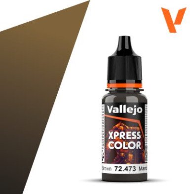 Xpress Color - Marrón uniforme