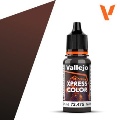 Xpress Color - Terreno embarrado