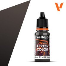 Xpress Color - Negro grasiento