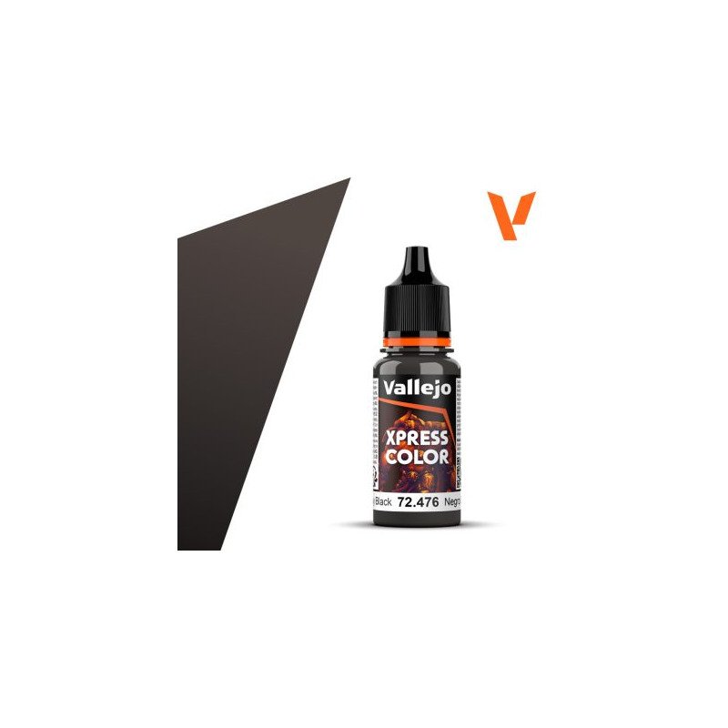 Xpress Color - Negro grasiento