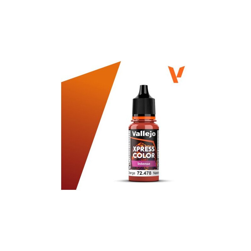 Xpress Color - Naranja fenix