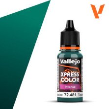 Xpress Color - Turquesa herético